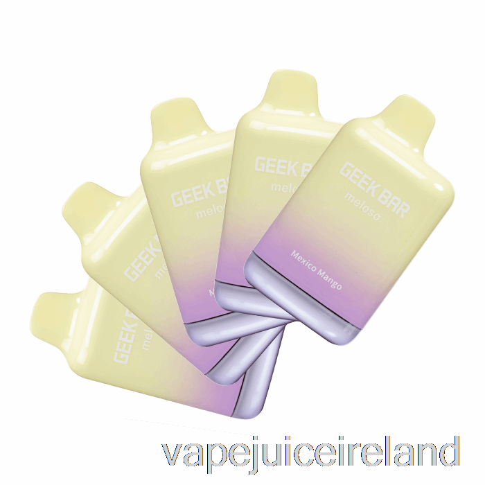 Vape Flavours [5-Pack] Geek Bar Meloso MAX 9000 Disposable